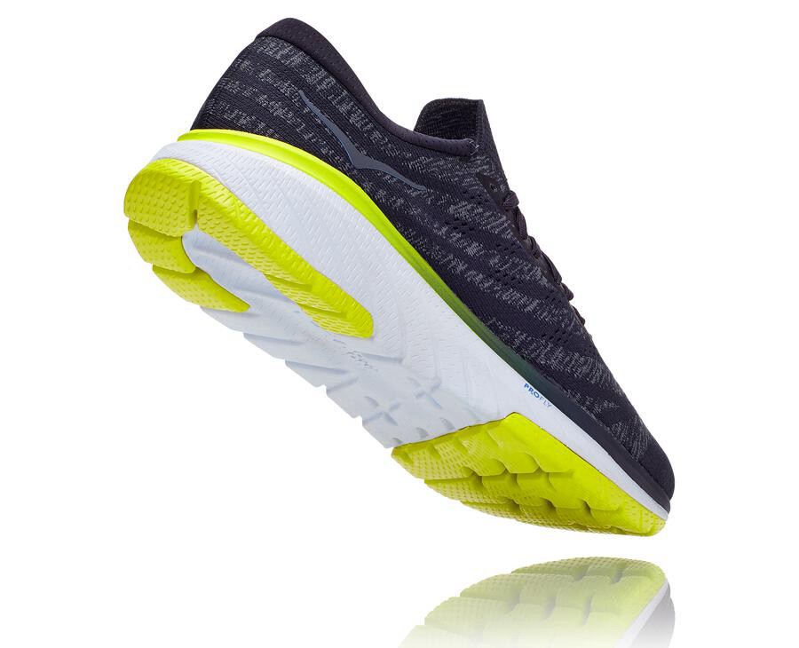 Hoka One One ランニングシューズ メンズ ネイビー - Cavu 3 - YA2185640